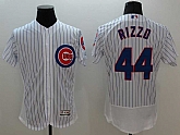 Chicago Cubs #44 Anthony Rizzo White 2016 Flexbase Authentic Collection Stitched Jersey,baseball caps,new era cap wholesale,wholesale hats